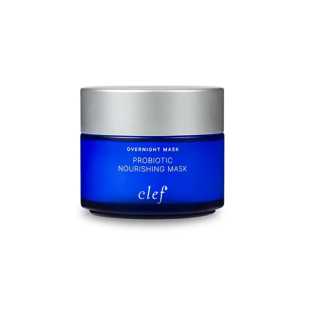 Clef Probiotic Nourishing Overnight Mask