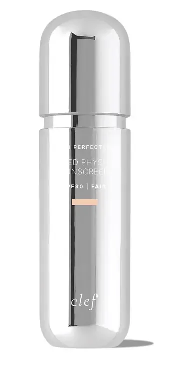Clef Skin Perfecting Tinted Physical Sunscreen SPF 30