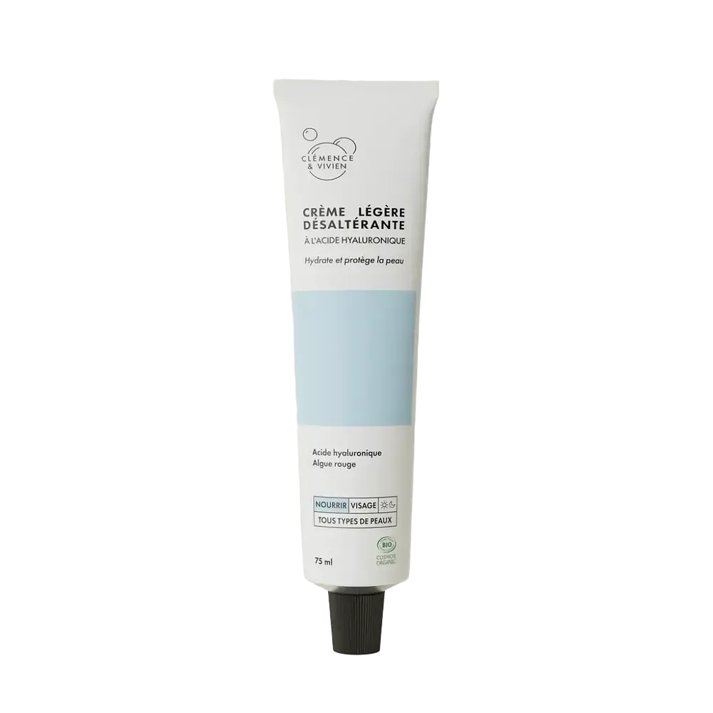 Clemence & Vivien Crème Légère Désaltérante