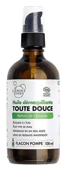Clemence & Vivien Huile Démaquillante Toute Douce