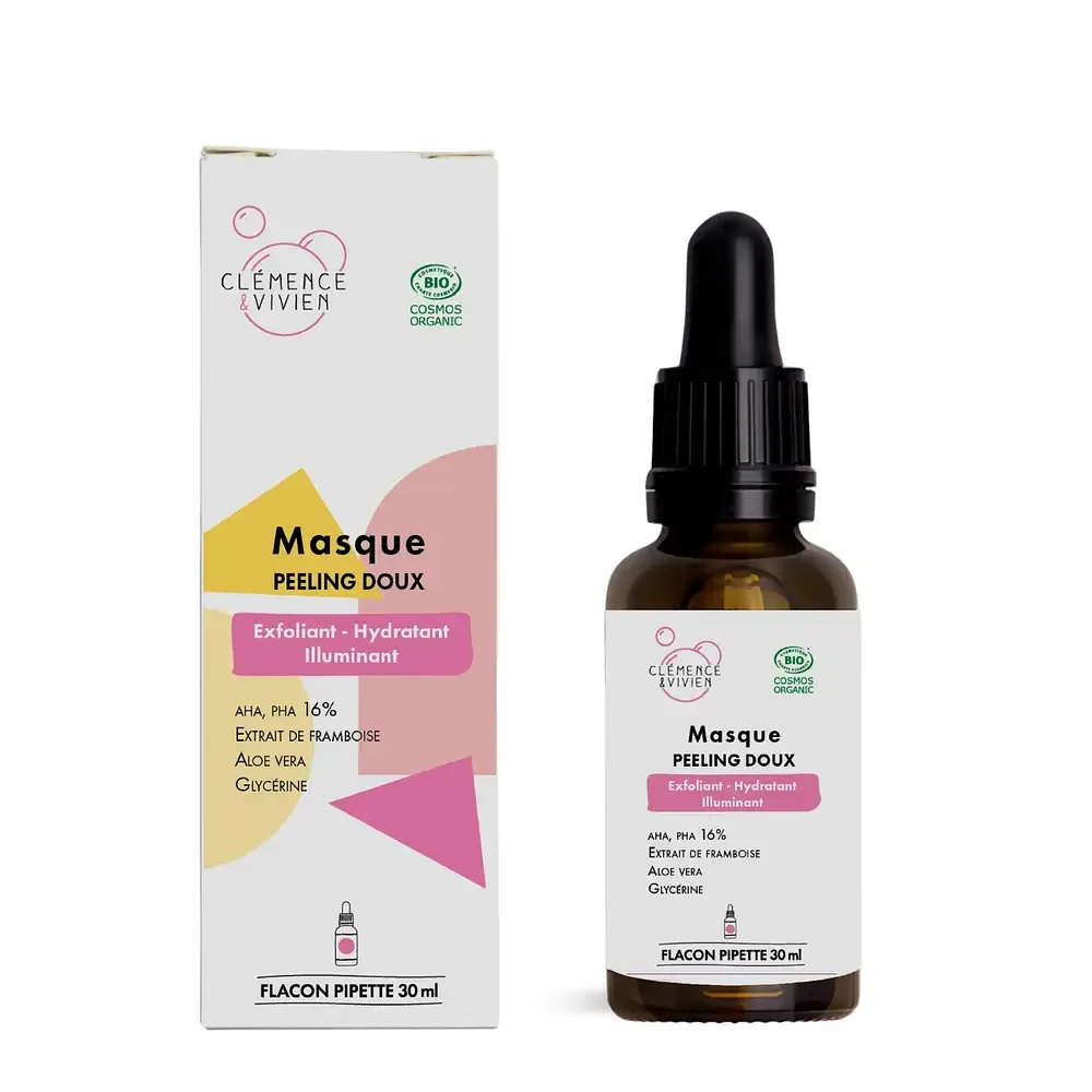 Clemence & Vivien Masque Peeling Doux