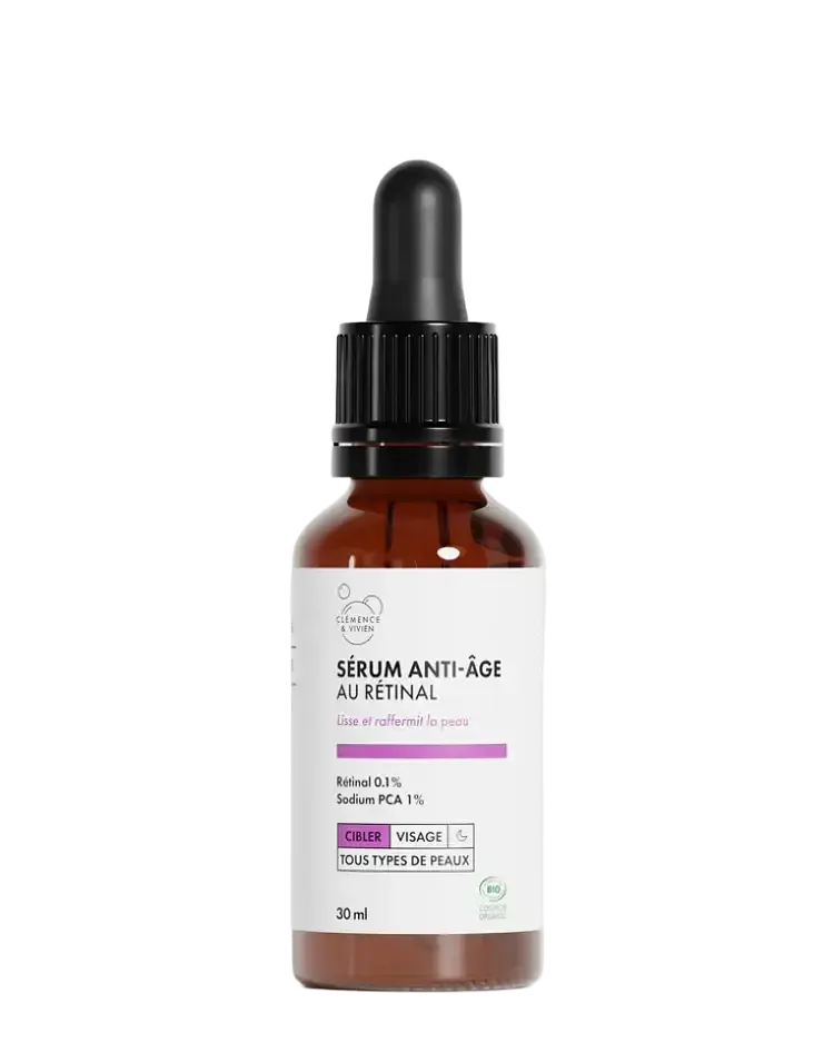 Clemence & Vivien Sérum Anti-Âge