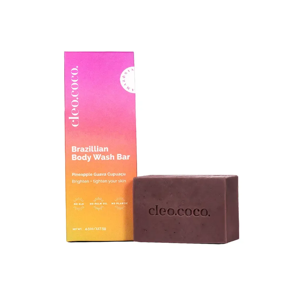 Cleo+Coco Body Wash Bar