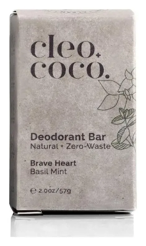 Cleo+Coco Deodorant Bar