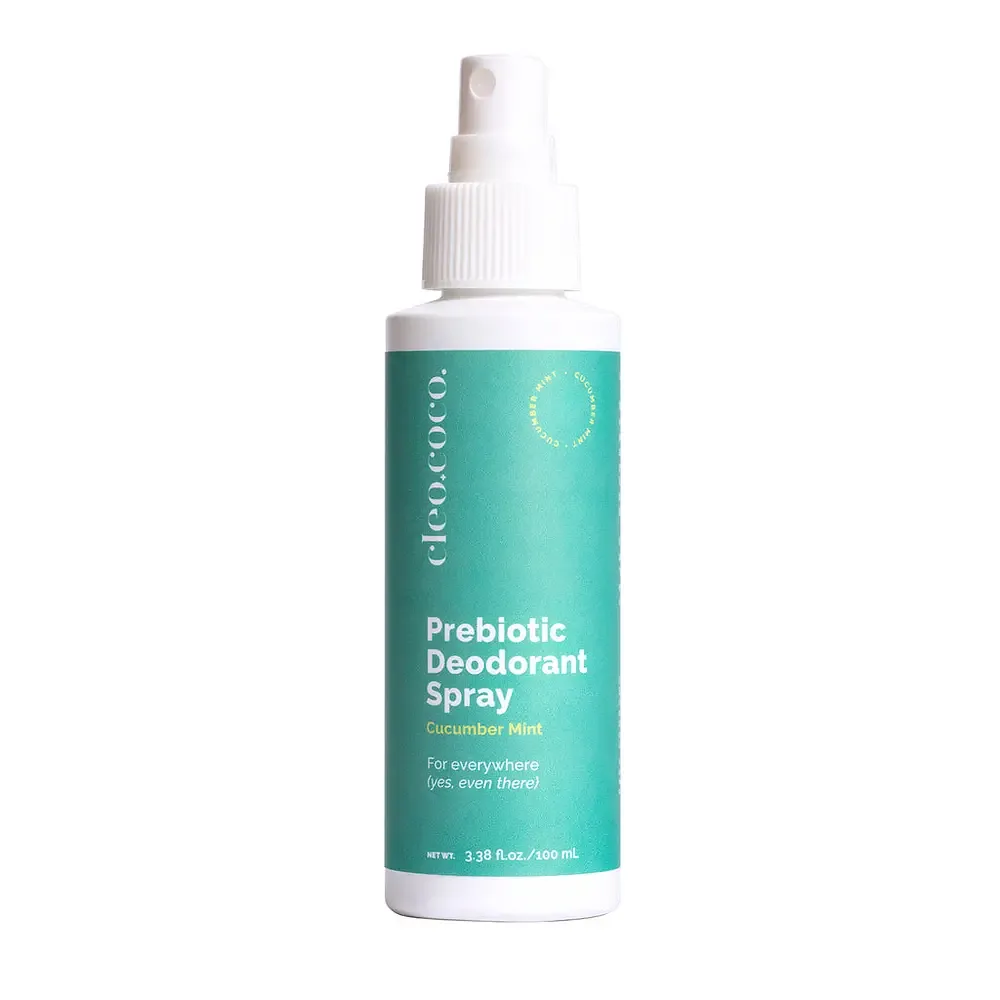 Cleo+Coco Prebiotic Deodorant Spray