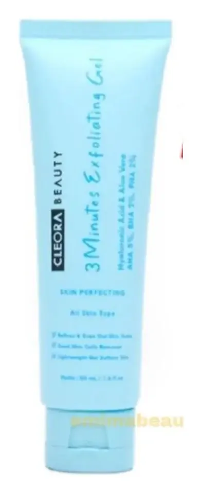 Cleora Beauty 3 Minutes Exfoliating Gel