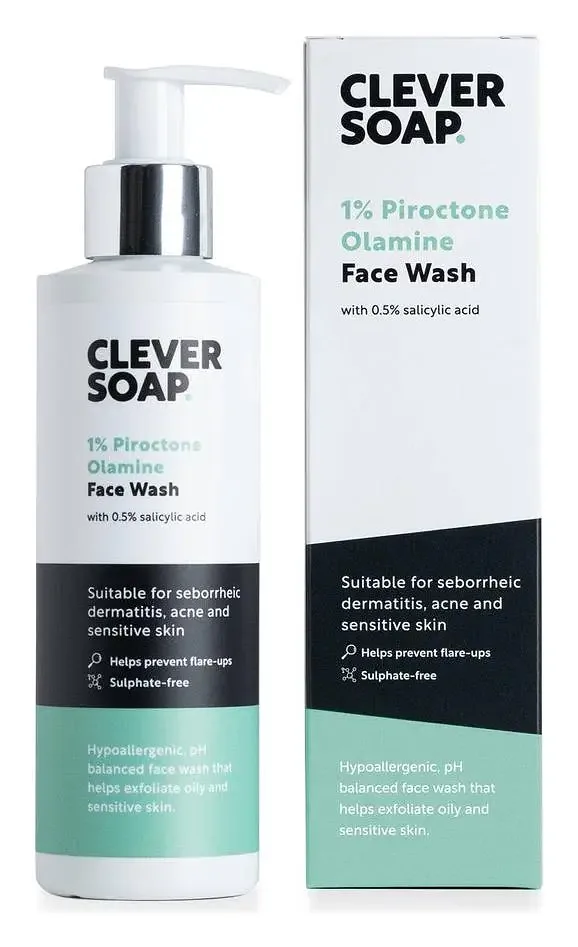 Clever Soap 1% Piroctone Olamine Face Wash