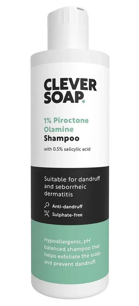 Clever Soap 1% Piroctone Olamine Shampoo