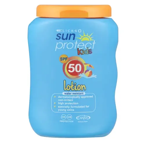 Clicks Sun Protect Kids Lotion SPF 50