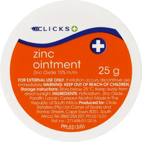 Clicks Zinc Ointment