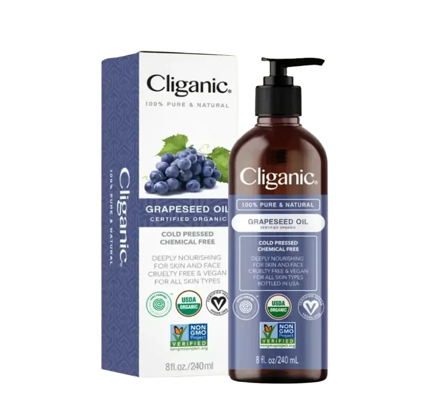 Cliganic Organic Grapeseed Oil