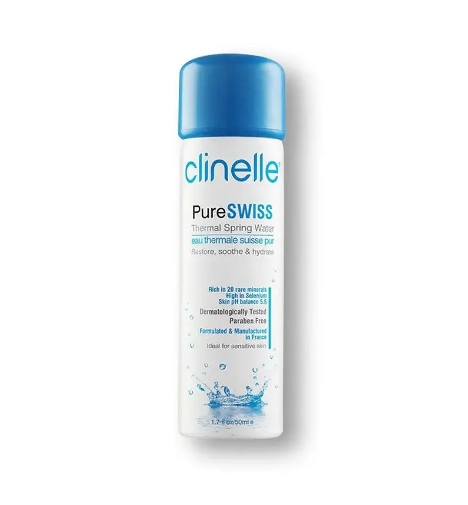 Clinelle Pureswiss Thermal Spring Water