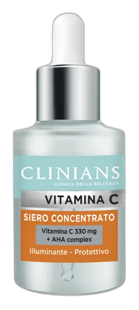 Clinians Siero Concentrato Illuminante With Vitamin C And AHA complex