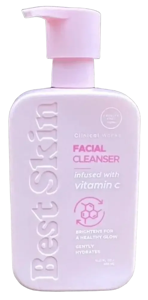 Clinical Works Best Skin Facial Cleanser
