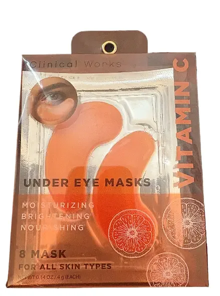 Clinical Works Vitamin C Under Eye Masks