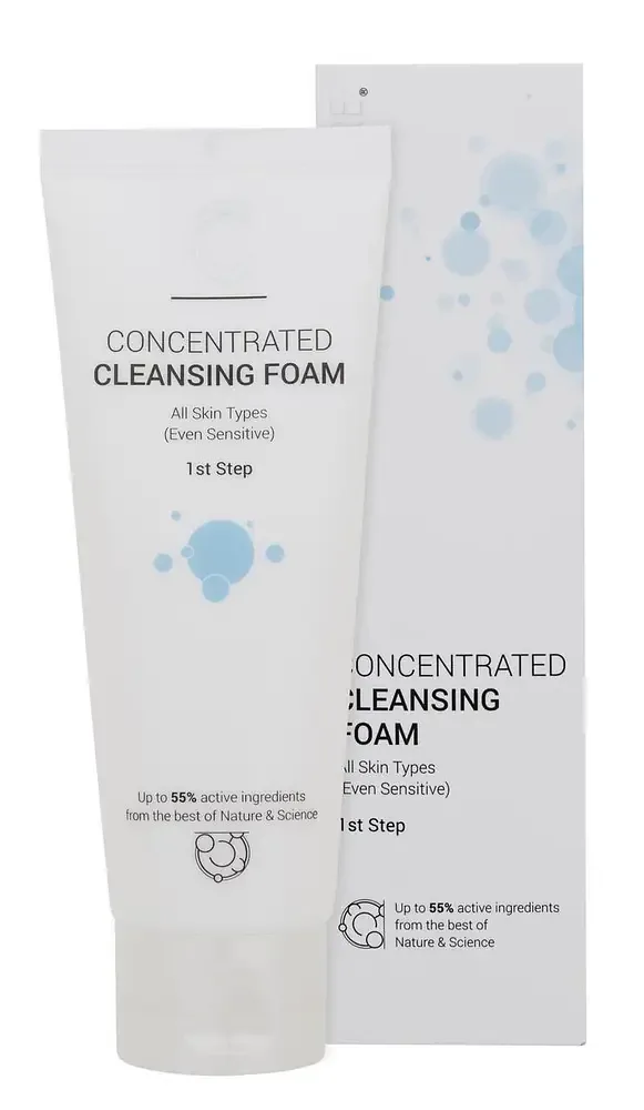 Clinicare Concentrated Cleansing Foam