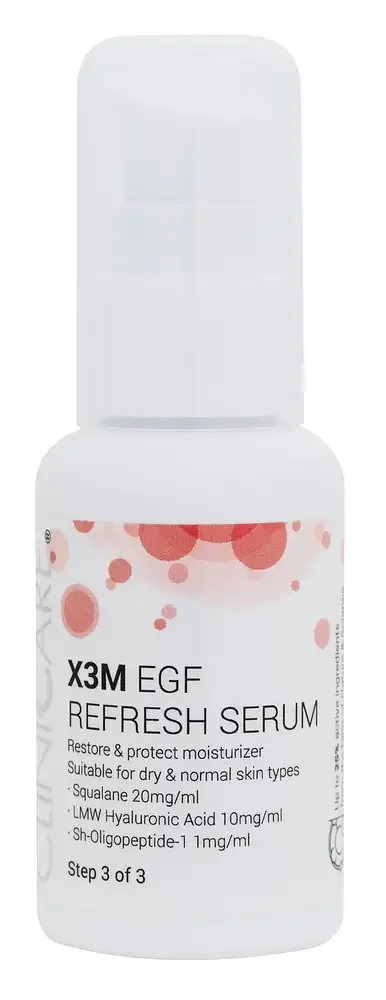 Clinicare X3M EGF Refresh Serum