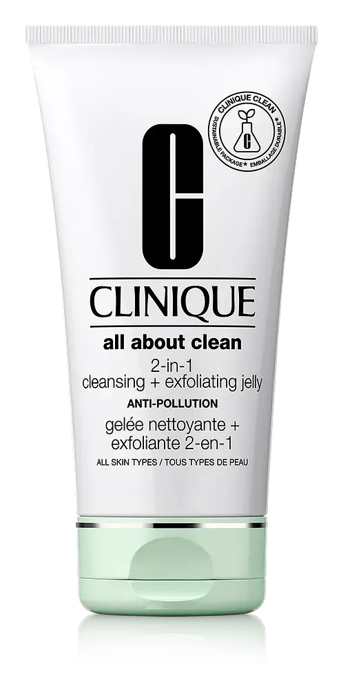 Clinique All About Clean™ 2-in-1 Cleansing + Exfoliating Jelly