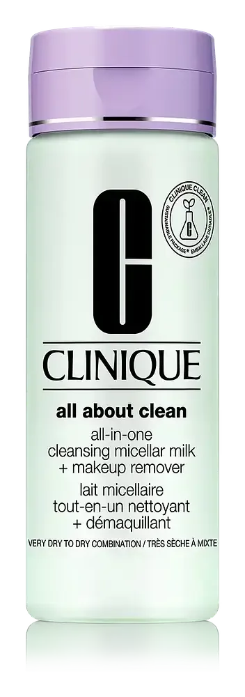 Clinique All About Clean All-In-One Cleansing Micellar Milk + Makeup Remover