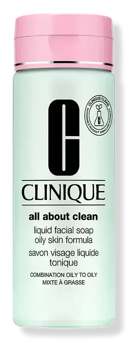 Clinique All About Clean Liquid Facial Soap