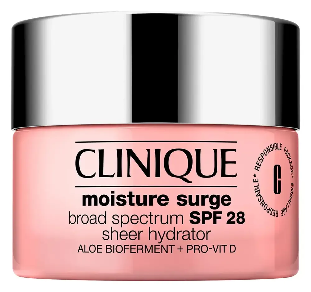 Clinique Moisture Surge Broad Spectrum SPF 28 Sheer Hydrator Moisturizer