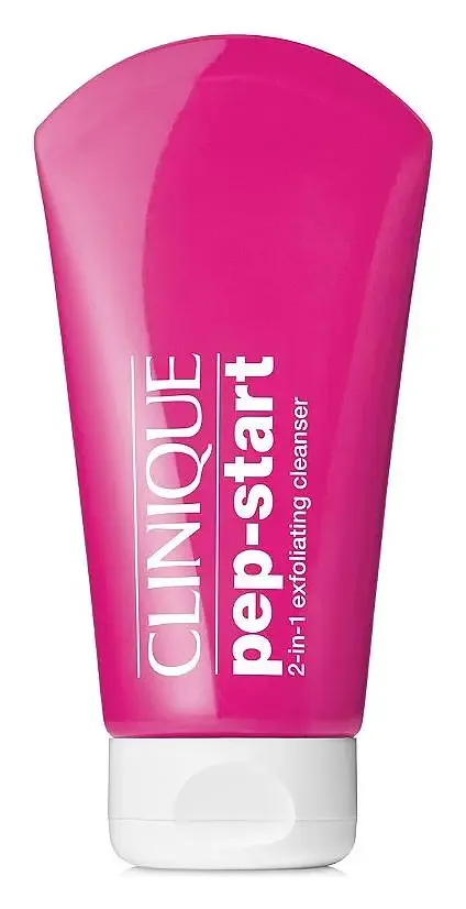 Clinique Pep-Start 2-in-1 Exfoliating Cleanser