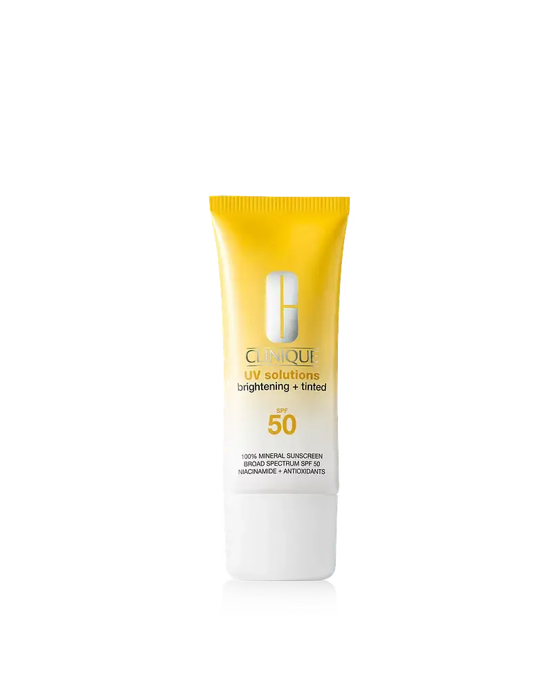 Clinique UV Solutions Brightening + Tinted Mineral Sunscreen SPF 50 PA+++