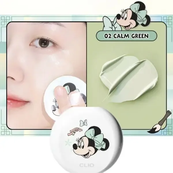 Clio Disney Wake Up Tone Up Cushion