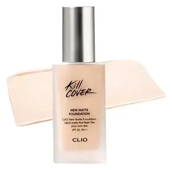 Clio Kill Cover New Matte Foundation SPF 20 PA ++