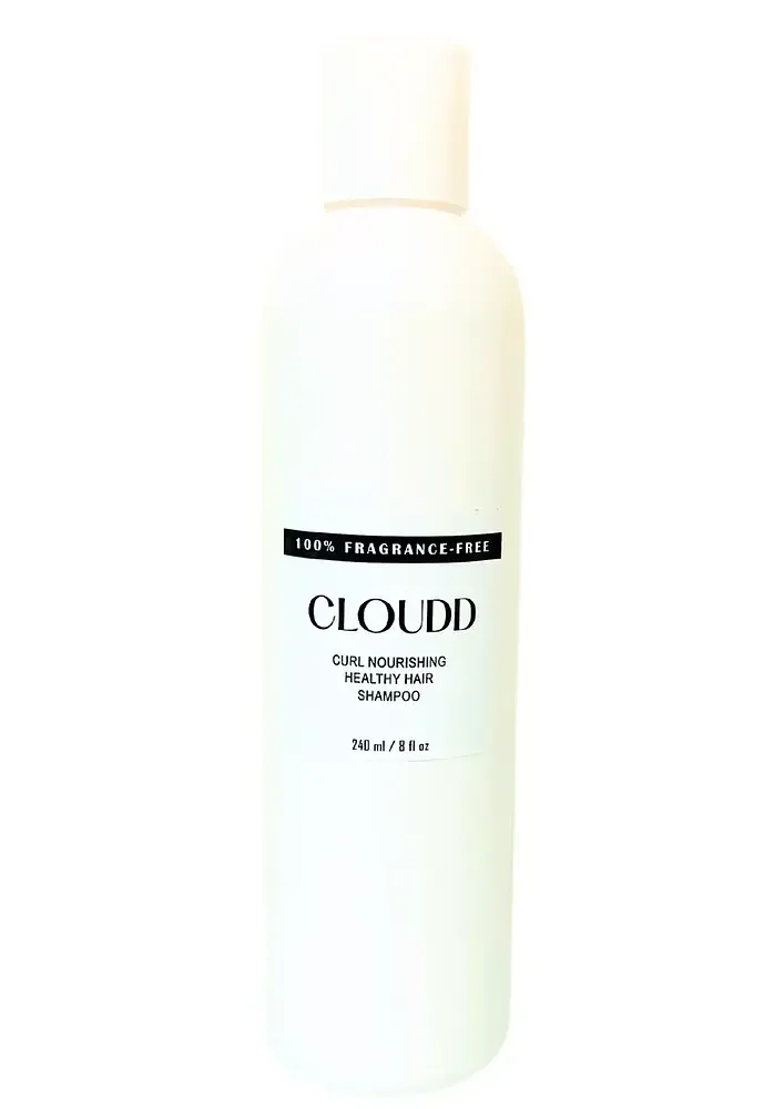 Cloudd Curl Nourishing Healthy Hair Shampoo