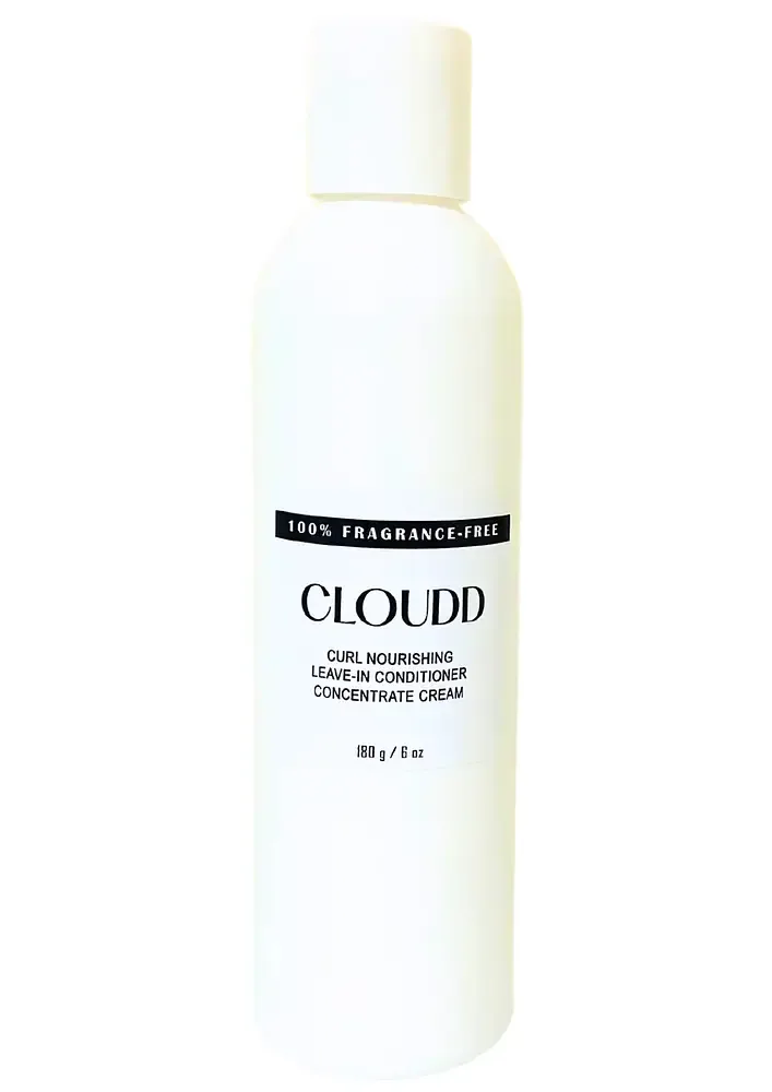 Cloudd Curl Nourishing Leave-In Conditioner Concentrate Cream