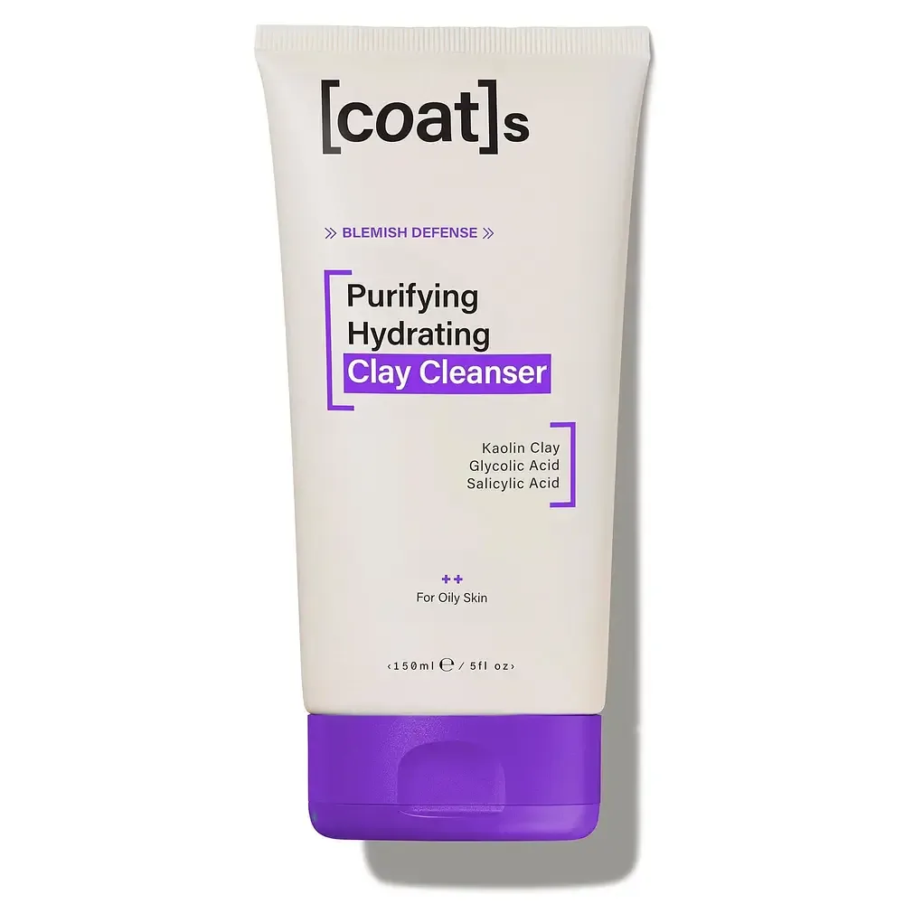 [Coat]s Purifying Hydrating Clay Cleanser