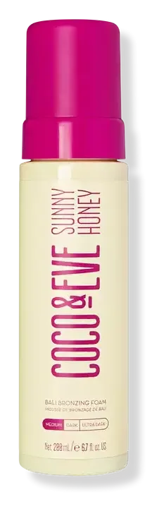 Coco & Eve Sunny Honey Bali Bronzing Foam