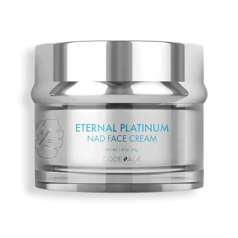 Codeage Eternal Platinum NAD Face Cream