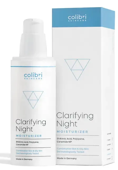 Colibri Skincare Clarifying Night Moisturizer