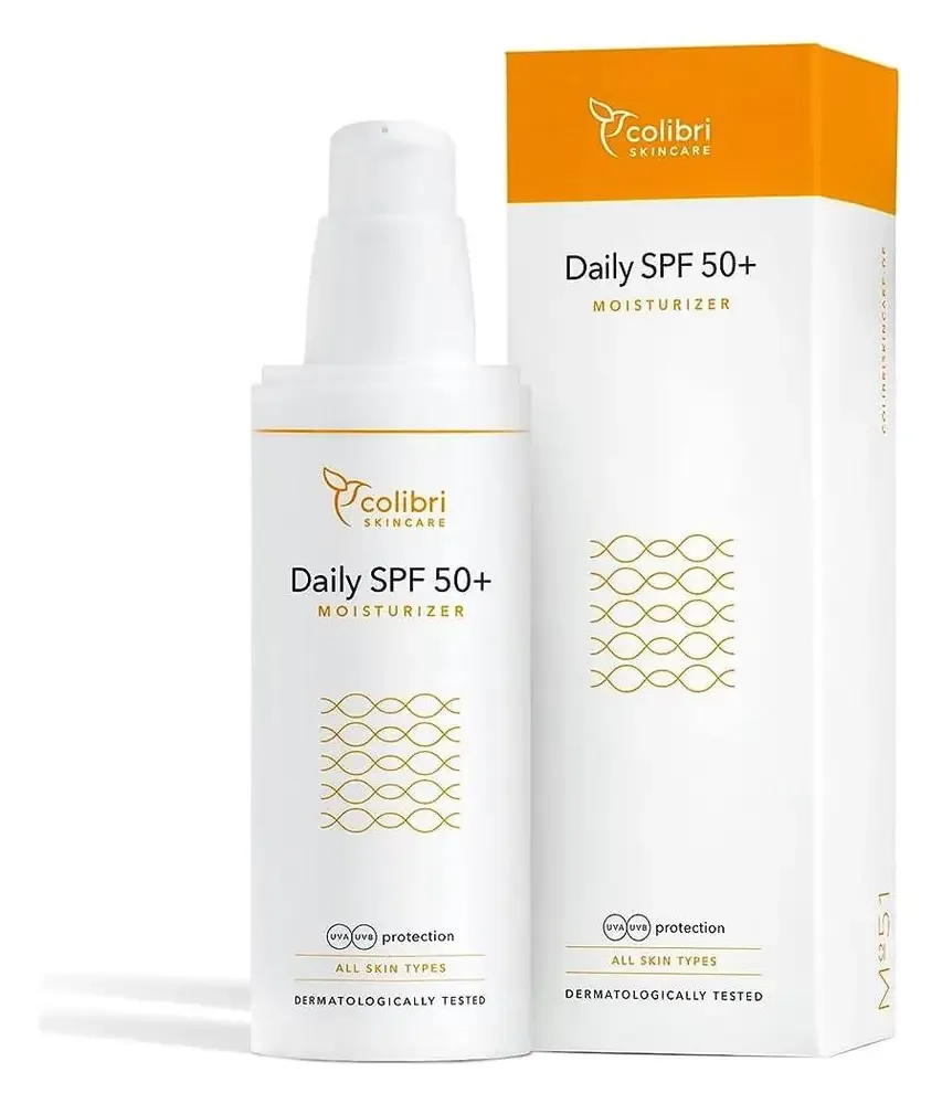 Colibri Skincare Colibri Skincare Daily SPF 50+ Moisturizer (Ingredients Explained)