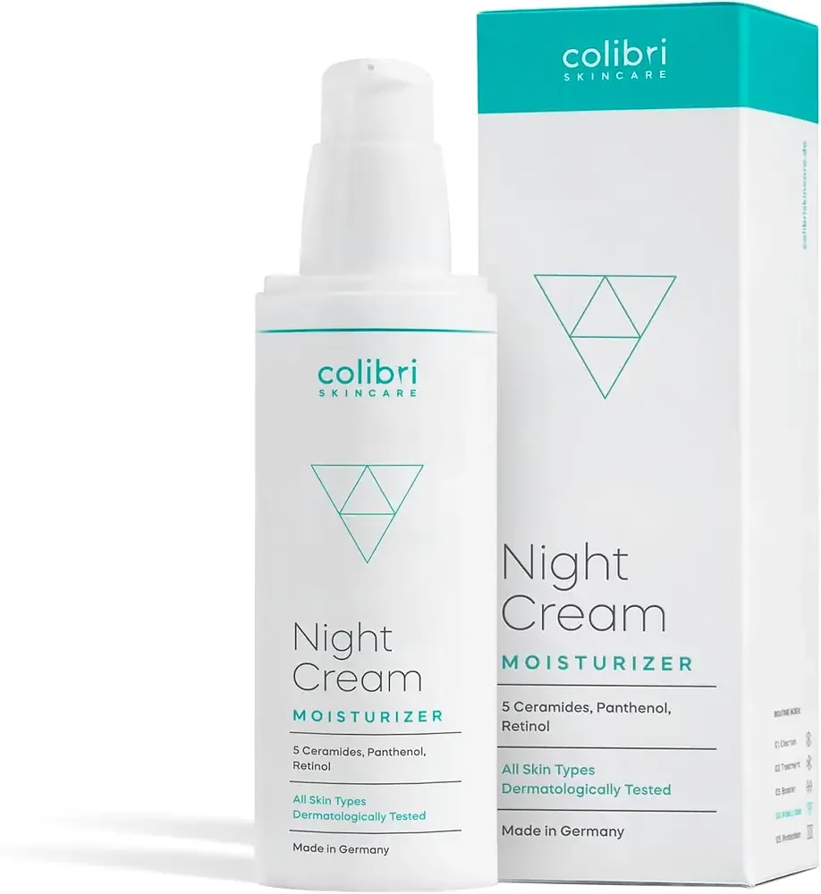 Colibri Skincare Night Cream Moisturizer