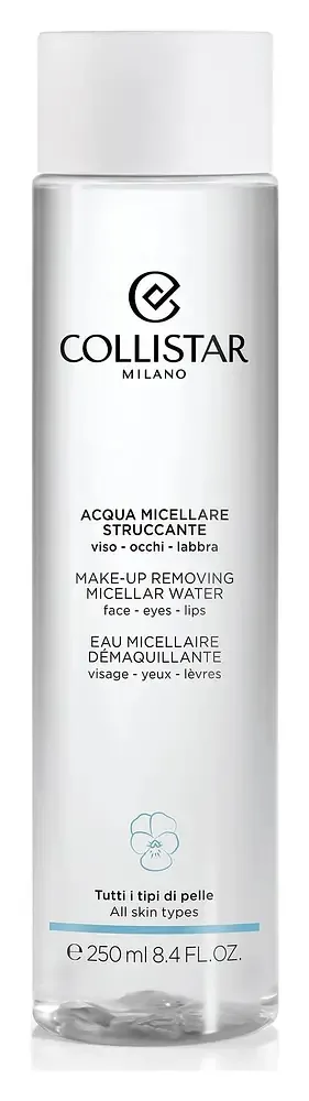 COLLISTAR Milano Make-Up Removing Micellar Water