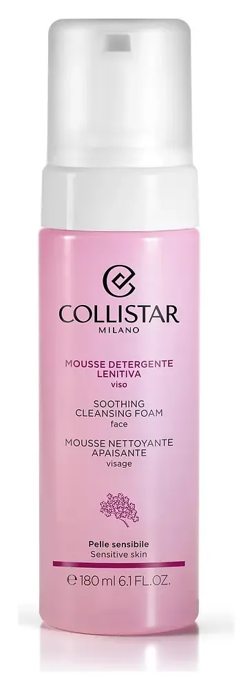 COLLISTAR Milano Mousse Soothing Cleansing Foam