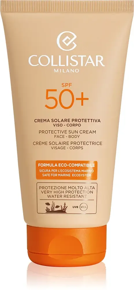 COLLISTAR Milano Protective Sun Cream Eco-Compatible SPF 50+