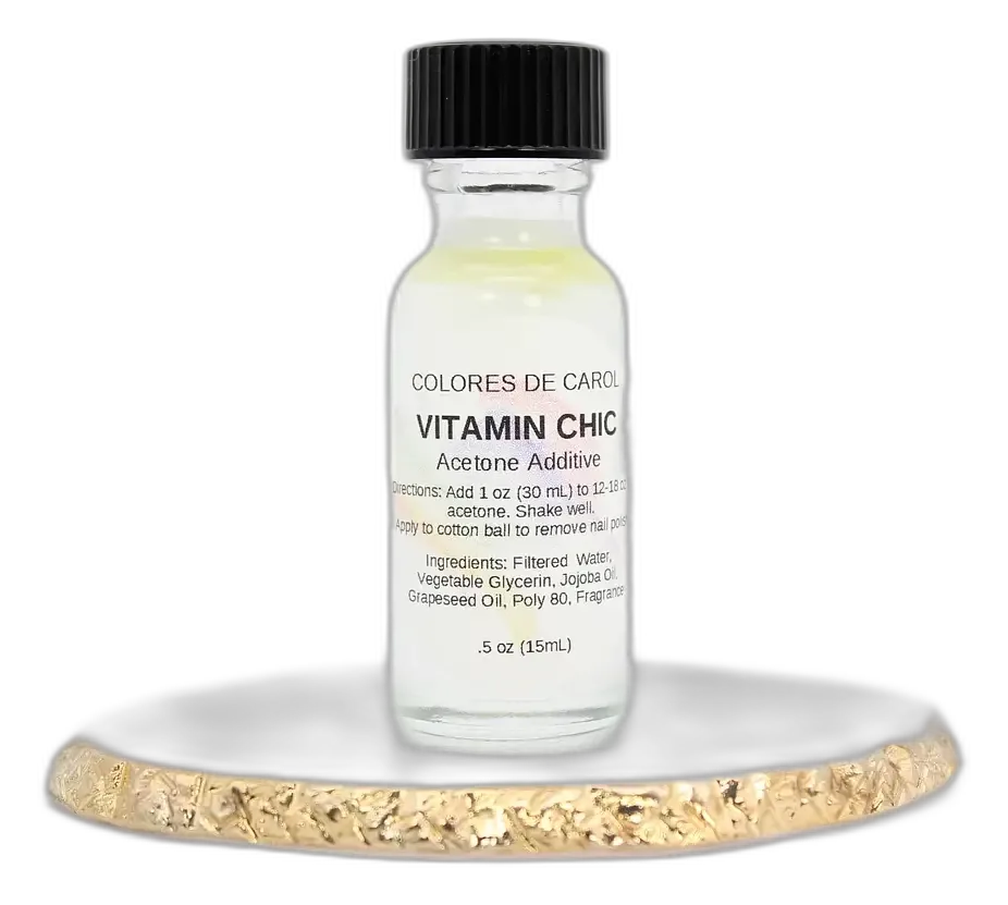 Colores De Carol Vitamin Chic Acetone Additive