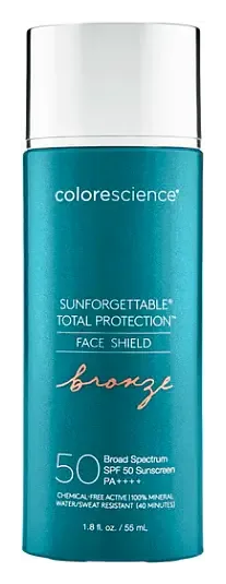 Colorescience Sunforgettable Total Protection Face Shield Bronze SPF 50