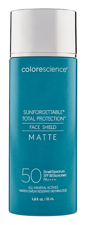 Colorescience Sunforgettable Total Protection Face Shield Matte SPF 50 PA++++