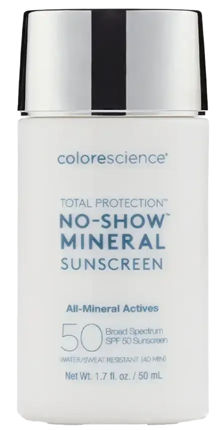 Colorescience Total Protection No-Show Mineral Sunscreen SPF 50