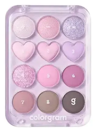 COLORGRAM Pin Point Eyeshadow Palette