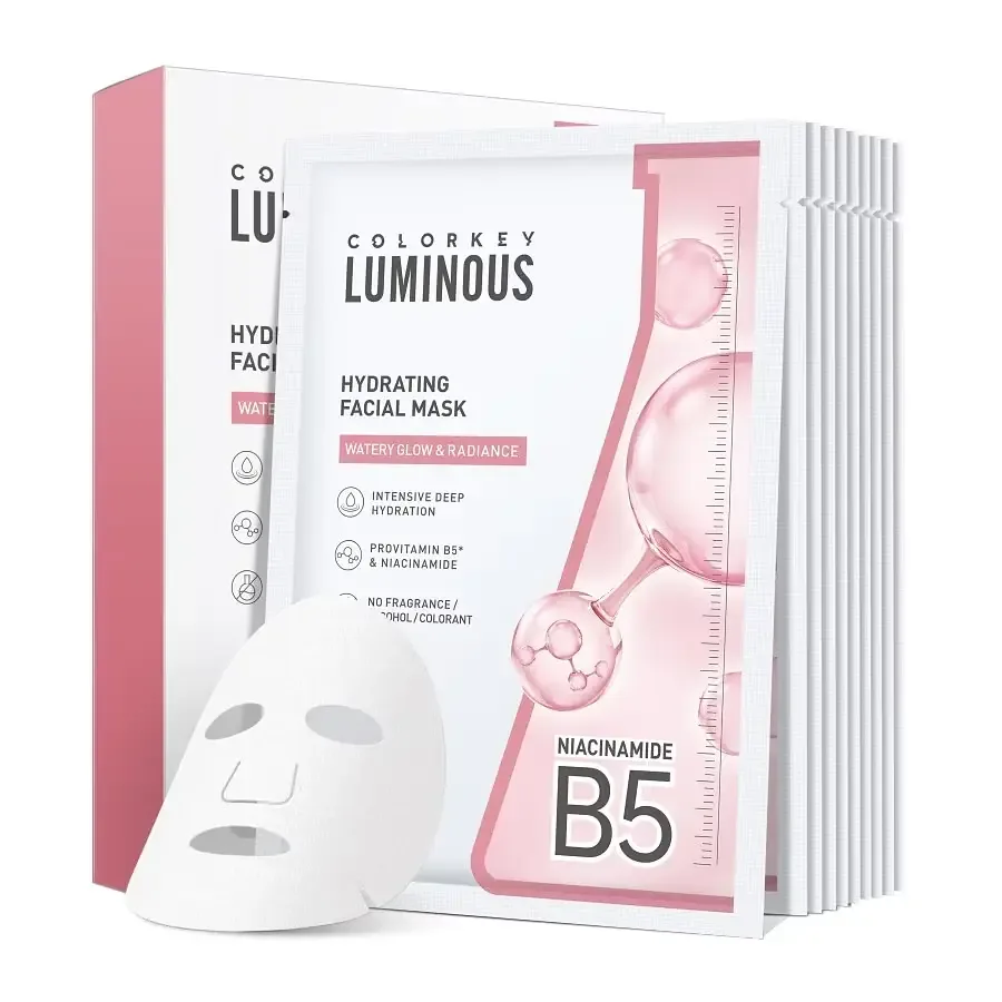 Colorkey Luminous B5 Hydrating Facial Mask