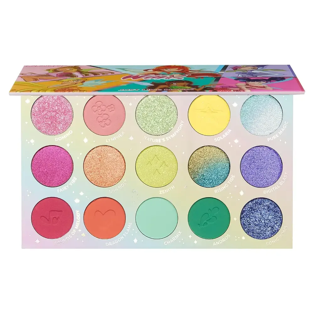 ColourPop Winx Club Just Like Magix Multicolor Powder Palette