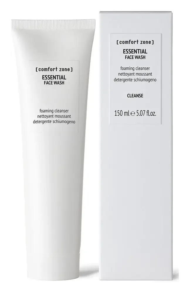 [ comfort zone ] Essential Face Wash Foam Cleanser