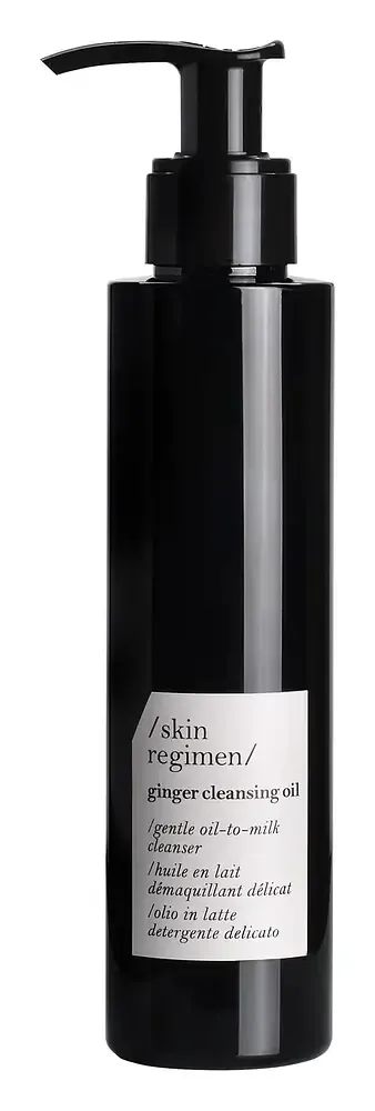 [ comfort zone ] Skin Regimen Ginger Cleansing Oil