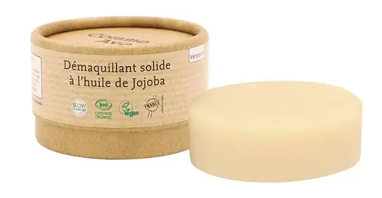 Comme avant Démaquillant Solide A L'huile De Jojoba